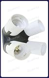 Studiohut 1 to 4 AC Lamp Holder Adapter