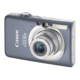 Canon Digital IXUS 95 IS Digital Camera - Grey (10 MP, 3.0x Optical Zoom) 2.5