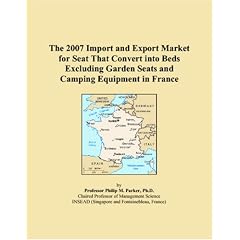 The 2007 Import and Export Market for Seat That Convert into Beds Excluding Garden Seats and Camping Equipment in France