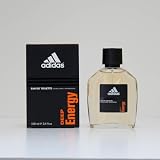 Adidas Deep Energy by Adidas For Men. Eau De Toilette Spray 3.4-Ounces