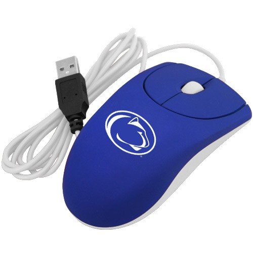 Penn State Nittany Lions Navy Blue Optical Mouse