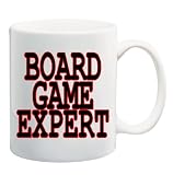 BOARD GAME EXPERT Mug Coffee Cup 11 oz