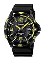 Casio Men's Analogue Watch MTD-1065B-1A2VEF With Resin Strap