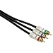 Hama HomeTheatre YUV Verbindungskabel 3 Cinch-Stecker - 3 Cinch-Stecker 1,5 m