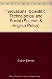 Innovations : scientific, technological, and social