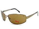 Puma - PUMA 15050 PU15050 Brown BR Sunglasses 