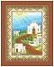 Beautiful Day in Mexico by Chariklia Zarris. Size 19.00 X 23.75 Art Poster Print