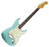 Fender Stratocaster American Vintage Series 170156897 Electric Guitar, Tropical Turquoise
