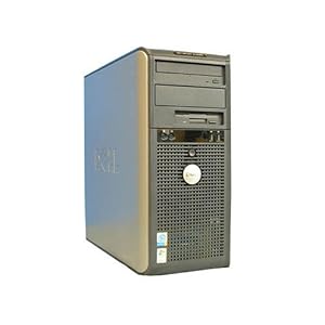 【クリックでお店のこの商品のページへ】グラボ搭載 中古パソコン DELL GX620MT Pen4 HT 3.2GHz メモリー1GB DVDコンボ WinXP Pro(dg-065)