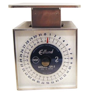 SCALE SS 32OZ .25OZ, EA, 14-0019 EDLUND COMPANY, INC SCALES AND TIMERS