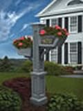 Colebrook Address Post - Granite