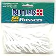 Butler Flossers 50 Pieces (Pack of 6)