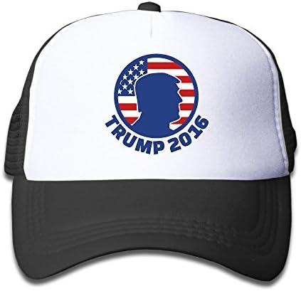 Donald TRUMP 2016 USA President Flag One Size Adjustable Baseball Snapbacks Kid's Hat