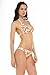 Private Island Hawaii UV Women Halter Tied Bikini Top