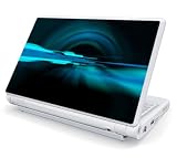 Abstract Future Night Blue Design Skin Cover Decal Sticker for Toshiba Mini NB205 10.1 inch Netbook Laptop Computer