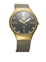 Light Time Reloj Mesh Vintage Dorado Viejo