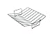 Kitchen & Housewares : Cuisinox Elite 15 Inch x 12 Inch Roasting Rack