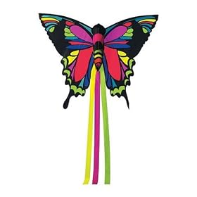 Go Fly A Kite Psychedelic Butterfly Kite by Go Fly A Kite