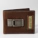 ID Bifold - Roberts Color: Brown