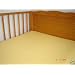 2 x Lemon Cot Bed Fitted Sheet,100% Cotton Colour : Lemon Size: 70 x 140 cm