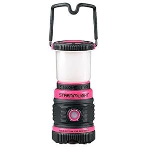 Streamlight 44944 The Siege Lantern, Pink