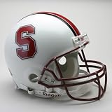 Stanford University Full Size Authentic Riddell Helmet