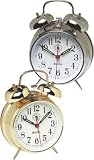 Bulova Wind-Up Alarm Clock