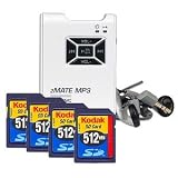 Dane-Elec USB SD/MMC Portable MP3 Player Kit w/2GB (4x512MB) Secure Digital Memory Card