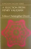 A selection from Henry Vaughan