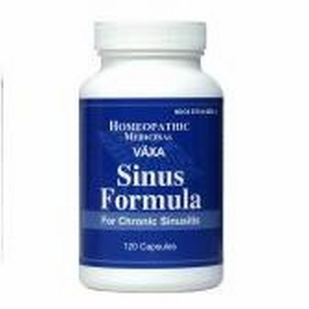 Vaxa Sinus Formula - for Chronic Sinusitis - 120 Capsules