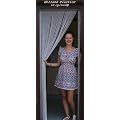 Holland Plastics UK Limited- Premium Aluminium Chain Blind/ Screen Blind/ Insect Screen/Chain Screen/Fly Screen/Strip Blind/Bug Blind-UK Standard Door Size: 80cm