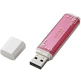 ELECOM USB������ LUIRE (���C�[��) / �L�����f�B�s���N 4GB MF-NWU204GPN3
