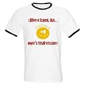 school bus driver Ringer T
