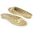 CL By Chinese Laundry Aria Suede Metallic Mule