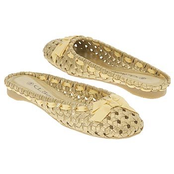 CL By Chinese Laundry Aria Suede Metallic Mule from CL by Chinese Laundry