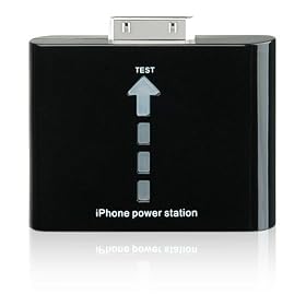 Apple iPhone Black Extended Battery (1000 mAh)
