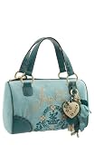 Juicy Couture 'Resin Flowers - The Madge' Satchel - Windowseat/DK Windoseat