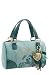 Juicy Couture Terry Resin Charm Madge Satchel Bag Purse Green