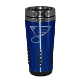 NHL St. Louis Blues Huntsville Travel Mug (Blue)