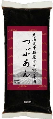 Thornton pyrrole Hokkaido red beans Tsubuan 800g