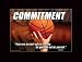 Basketball Motivational Poster-Commitment