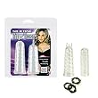 California Exotics / Swedish Erotica Silicone Finger Teasers Sleeve Adult Sex Toy Kit