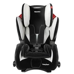 Recaro 6202.21086.66 - Young Sport Design Microfibre Black/Silver