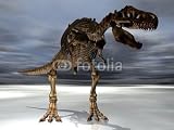 Wallmonkeys Peel and Stick Wall Decals - Trex - 18W x 14H Removable Graphic
