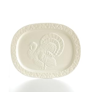 Martha Stewart Collection Serveware 18" Forest Grove Turkey Platter