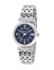 Kenneth Cole New York Womens KC4868 Classic Round Case Blue Dial Watch
