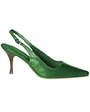 Slingback pump