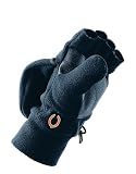 Chicago Bears Convertible Mittens