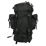 WESTROOPER ドイツ軍 BW 防水 大型リュックサック ブラック