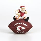 4.5" NFL Kansas City Chiefs Collectible Football Paperweight